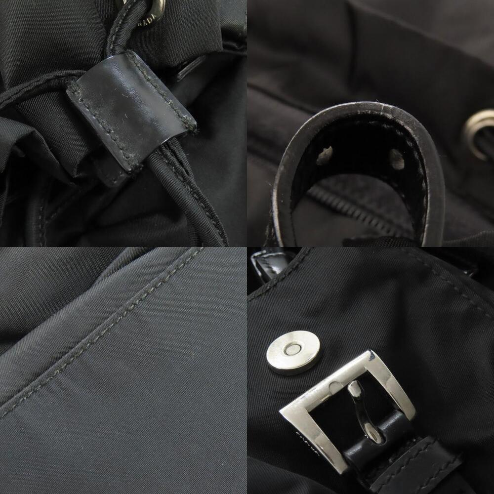 Prada logo Backpack Rucksack Daypack - Picture 8 of 11